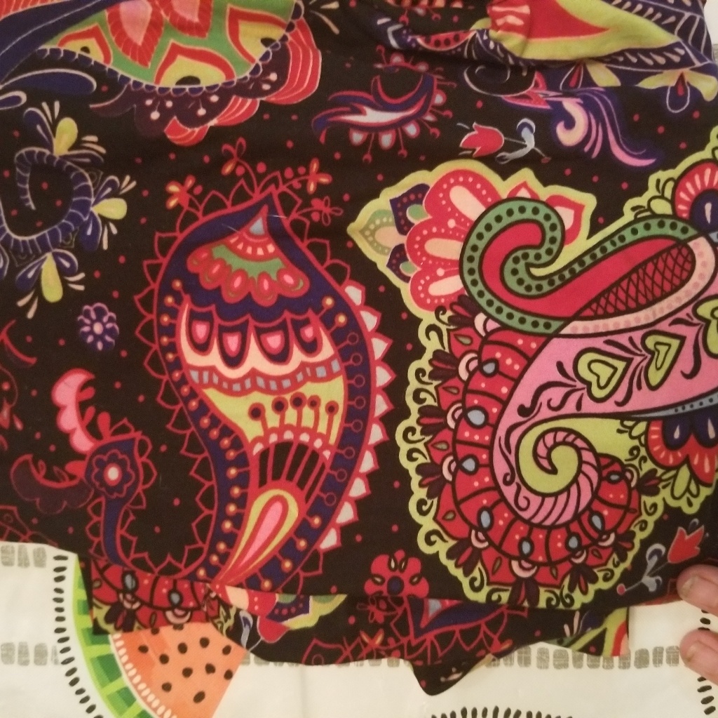 Paisley Print Leggings